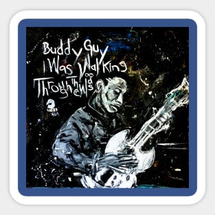 Buddy Guy Sticker